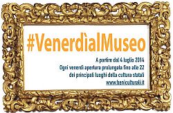 Banner Venerdì al Museo